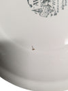 Avon by Wood & Sons “Alpine White” Ironstone Dinner Plate