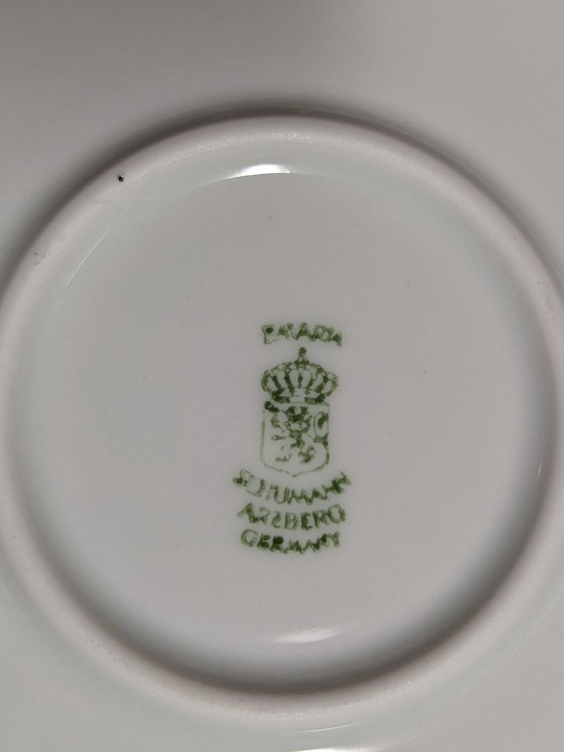 Schumann Arzberg Bavarian Porcelain Fruit Serving Plate