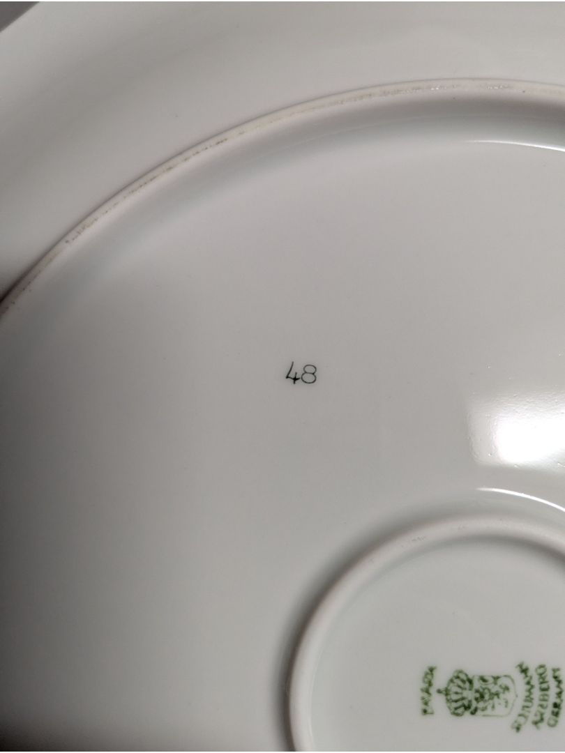 Schumann Arzberg Bavarian Porcelain Fruit Serving Plate