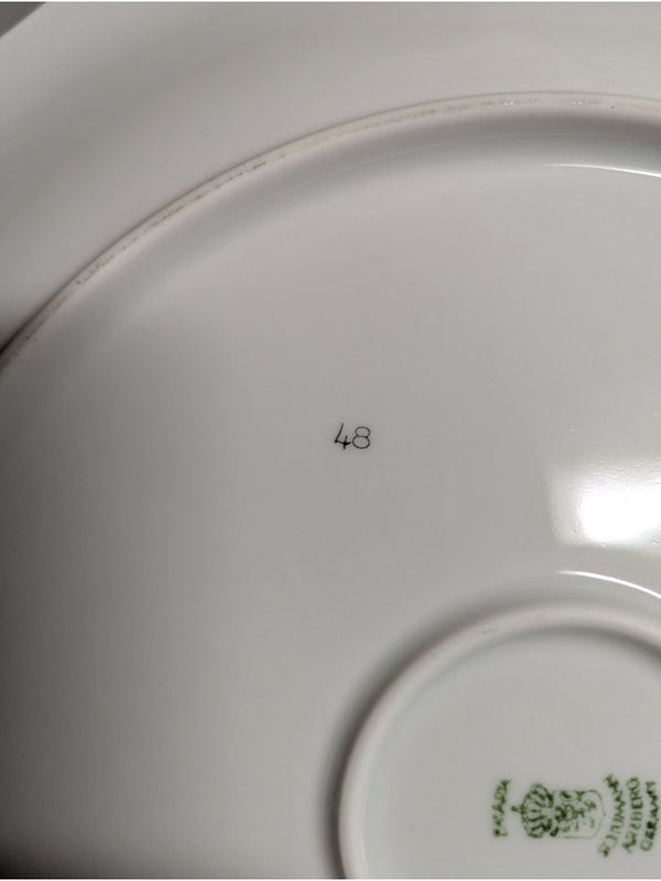 Schumann Arzberg Bavarian Porcelain Fruit Serving Plate