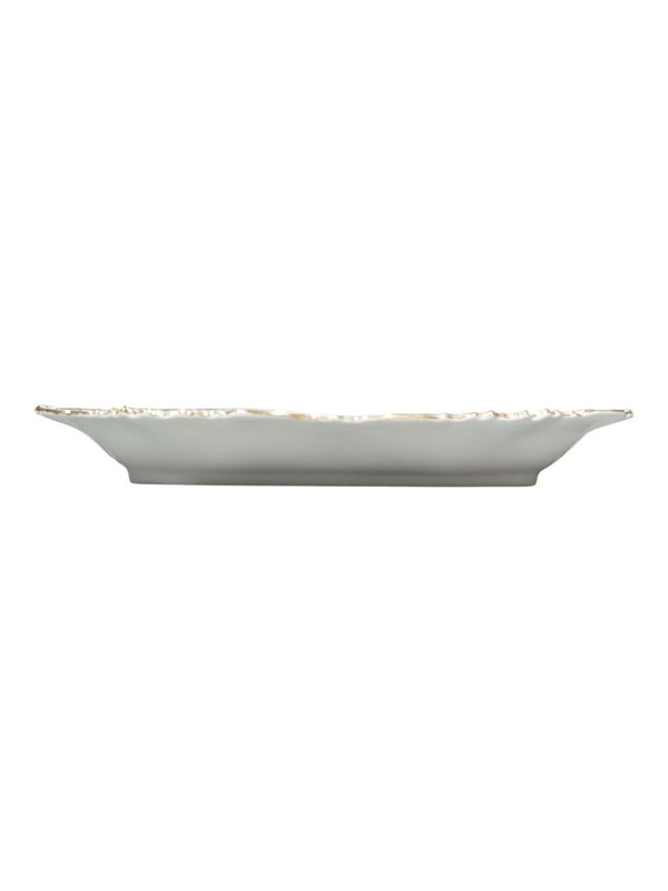 Verdici “Misty Morning” Fine Porcelain Oval Serving Platter