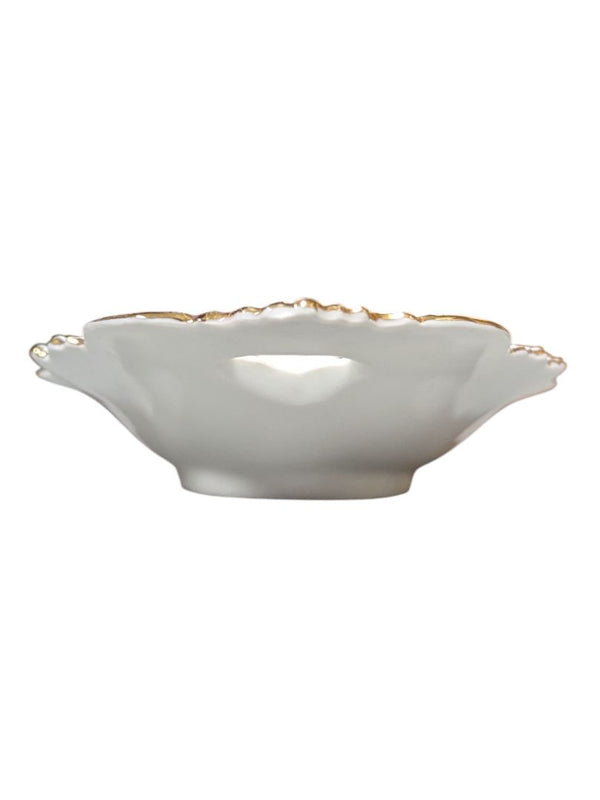 Verdici “Misty Morning” Fine Porcelain Oval Serving Platter