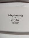 Verdici “Misty Morning” Fine Porcelain Oval Serving Platter
