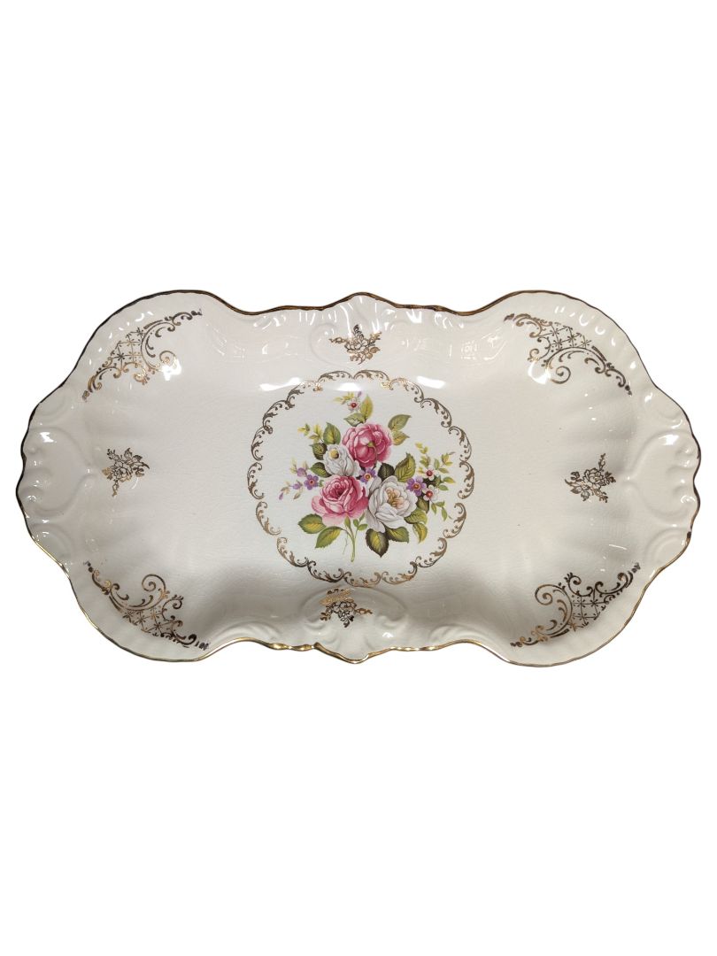 Old Foley “James Kent” Oval Serving Dish