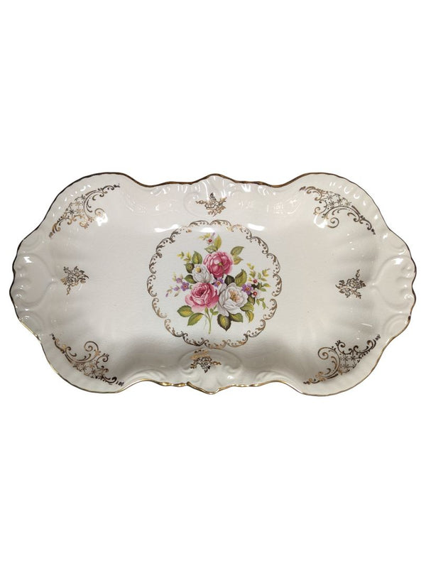 Old Foley “James Kent” Oval Serving Dish