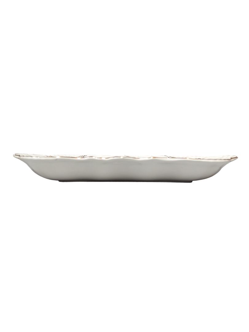 Old Foley “James Kent” Oval Serving Dish
