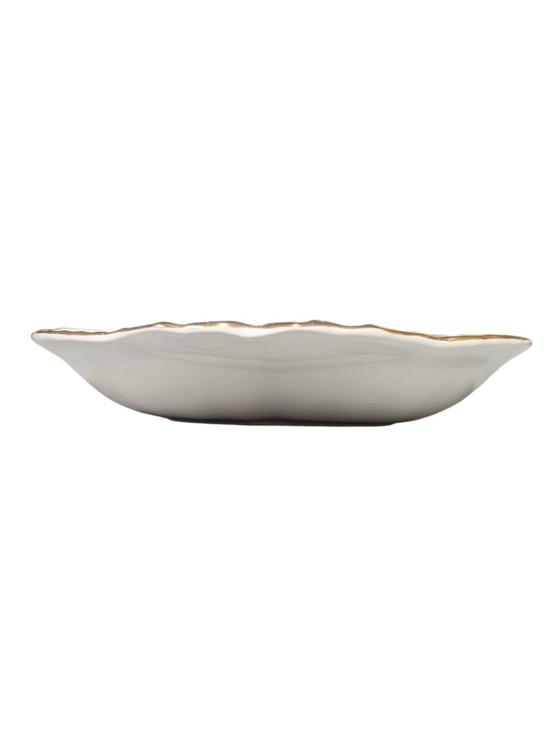 Old Foley “James Kent” Oval Serving Dish