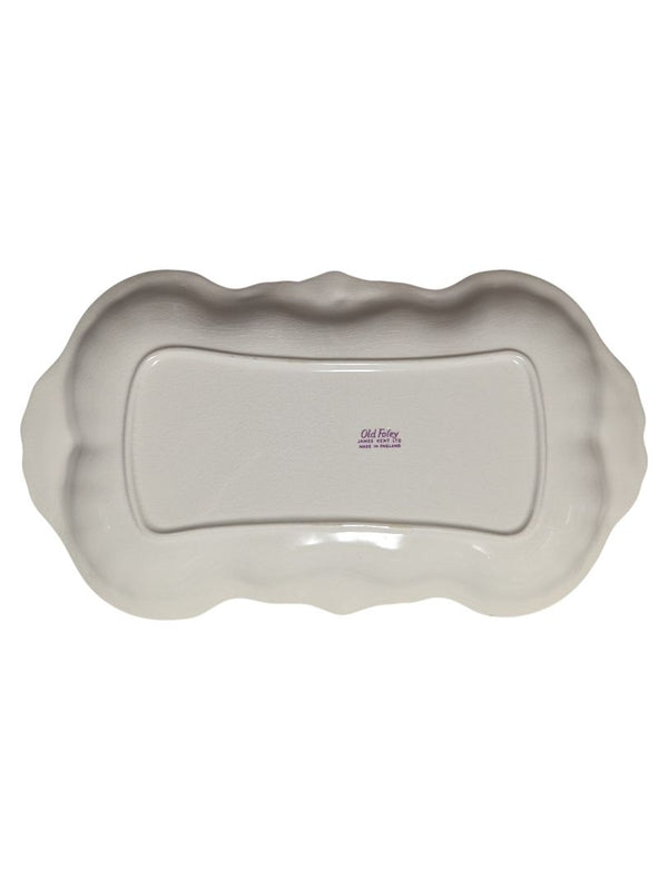 Old Foley “James Kent” Oval Serving Dish