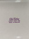 Old Foley “James Kent” Oval Serving Dish