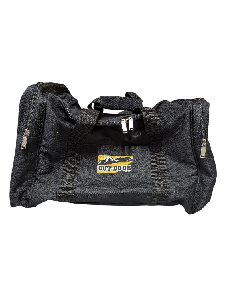 Outdoor Gear Black Duffel Bag with Shoulder Strap