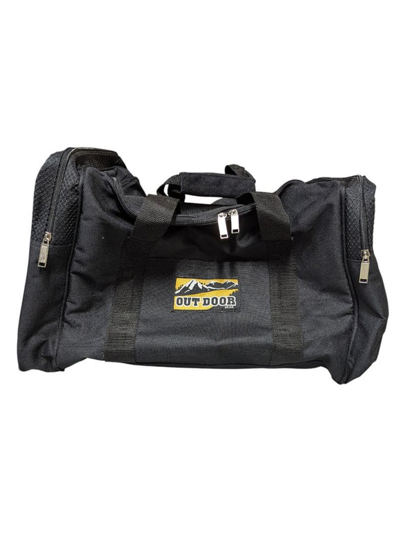 Outdoor Gear Black Duffel Bag with Shoulder Strap