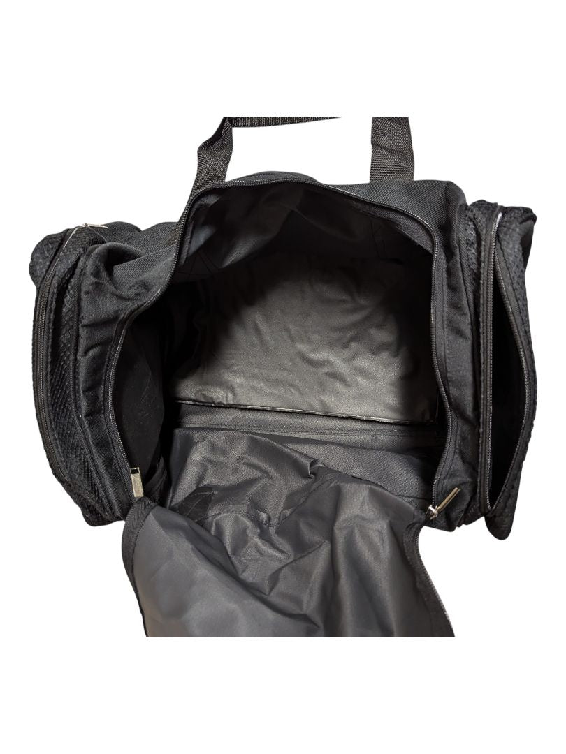 Outdoor Gear Black Duffel Bag with Shoulder Strap