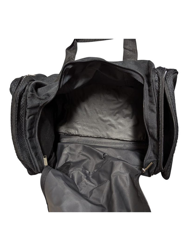 Outdoor Gear Black Duffel Bag with Shoulder Strap