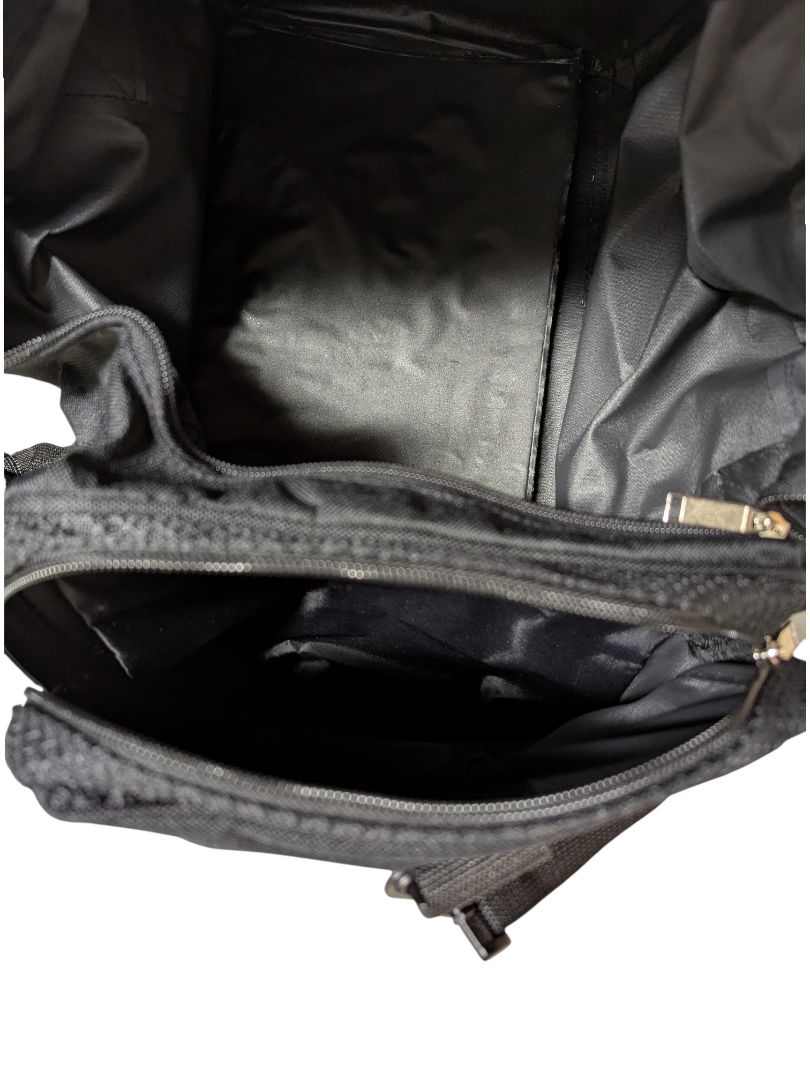 Outdoor Gear Black Duffel Bag with Shoulder Strap
