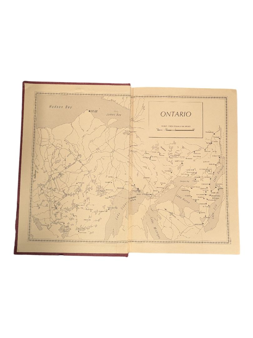 Max Braithwaite’s Ontario Hardcover