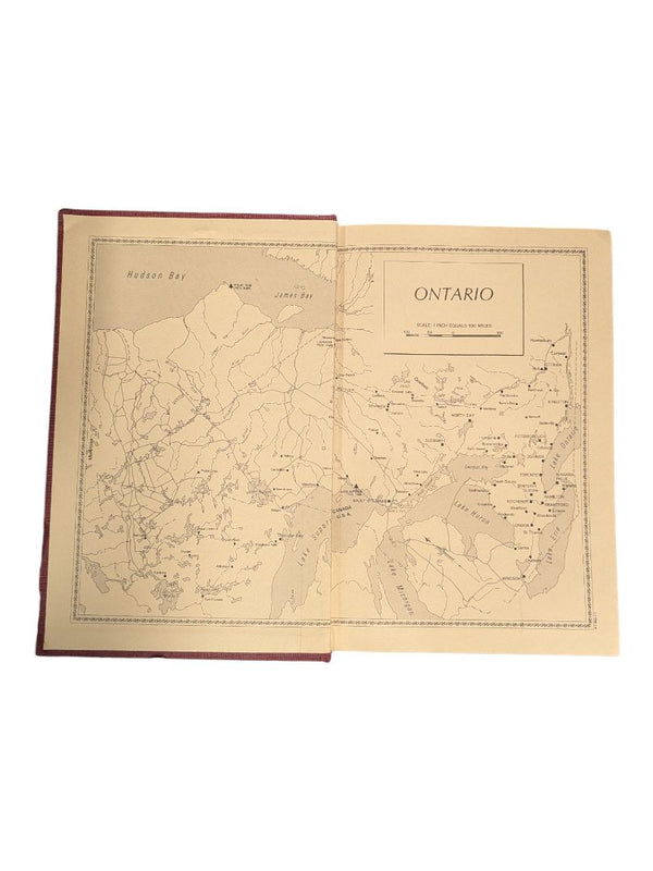 Max Braithwaite’s Ontario Hardcover