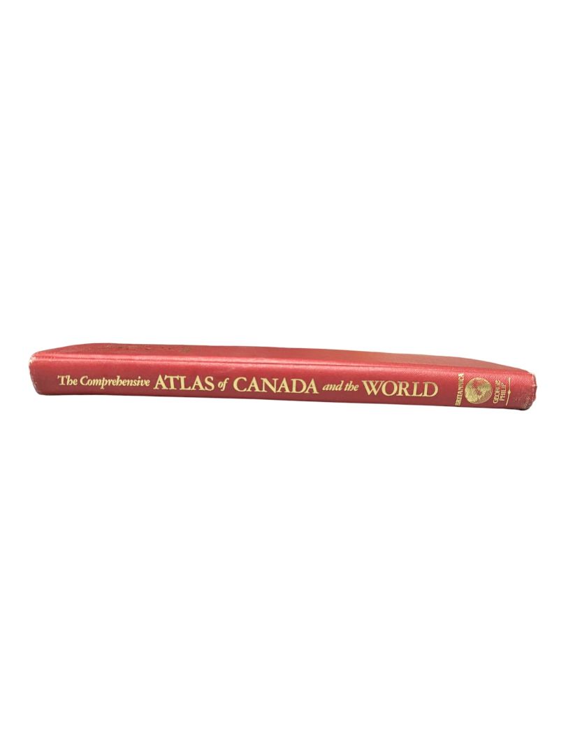 The Comprehensive Atlas of Canada and the World Hardcover
