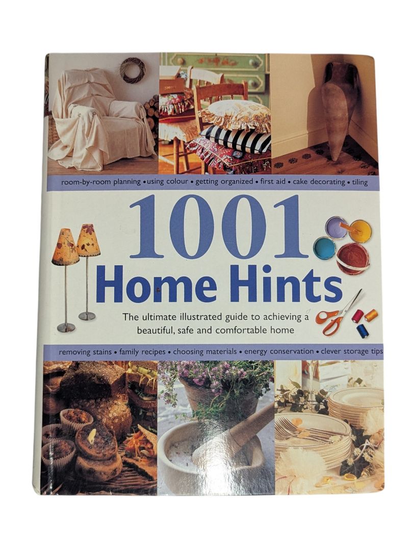 1001 Home Hints Illustrated Home Reference Book