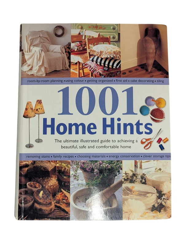 1001 Home Hints Illustrated Home Reference Book