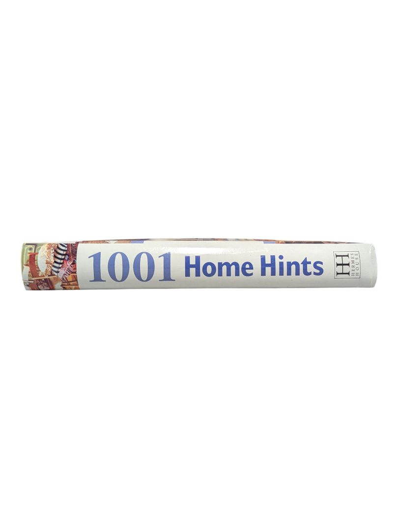 1001 Home Hints Illustrated Home Reference Book