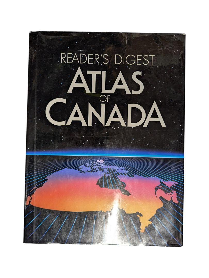 Reader’s Digest Atlas of Canada