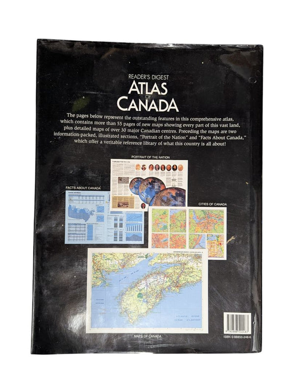 Reader’s Digest Atlas of Canada