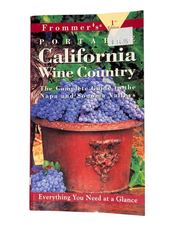 Frommer’s Portable California Wine Country