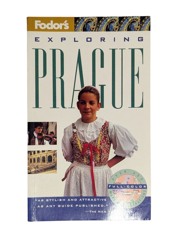 Fodor’s Exploring Prague Travel Guide