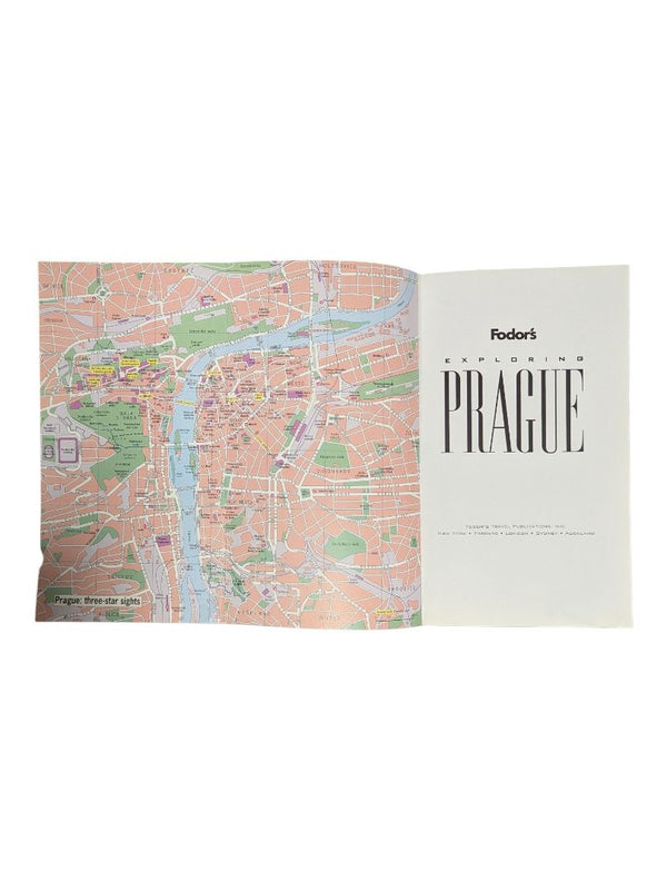 Fodor’s Exploring Prague Travel Guide