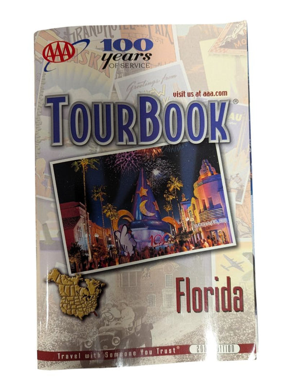 AAA TourBook Florida – 2001 Edition Travel Guide