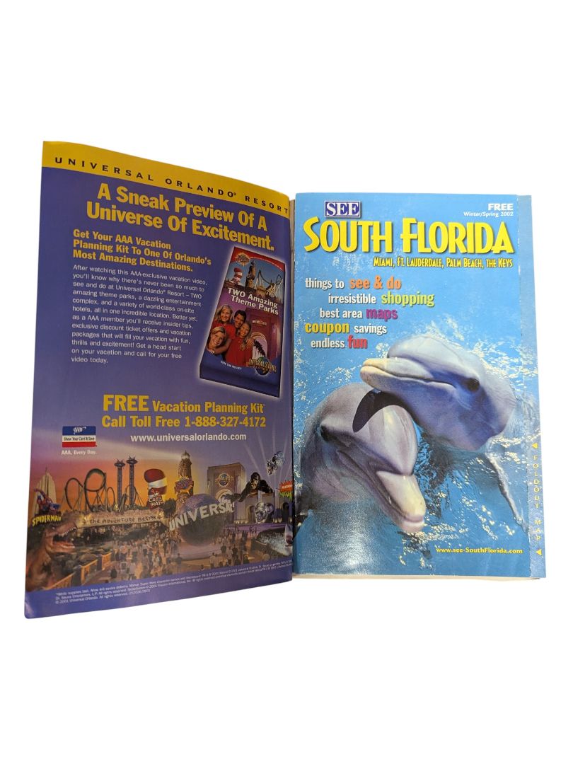 AAA TourBook Florida – 2001 Edition Travel Guide