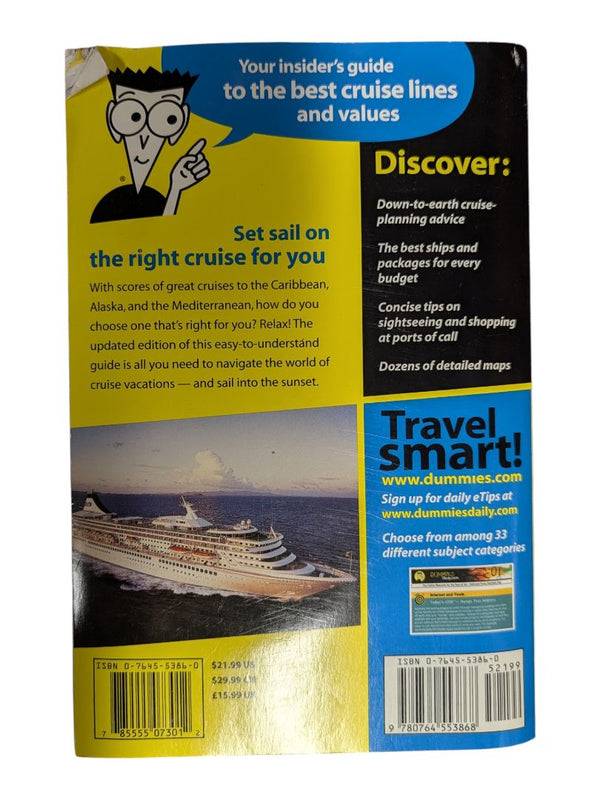 Cruise Vacations For Dummies (2002)