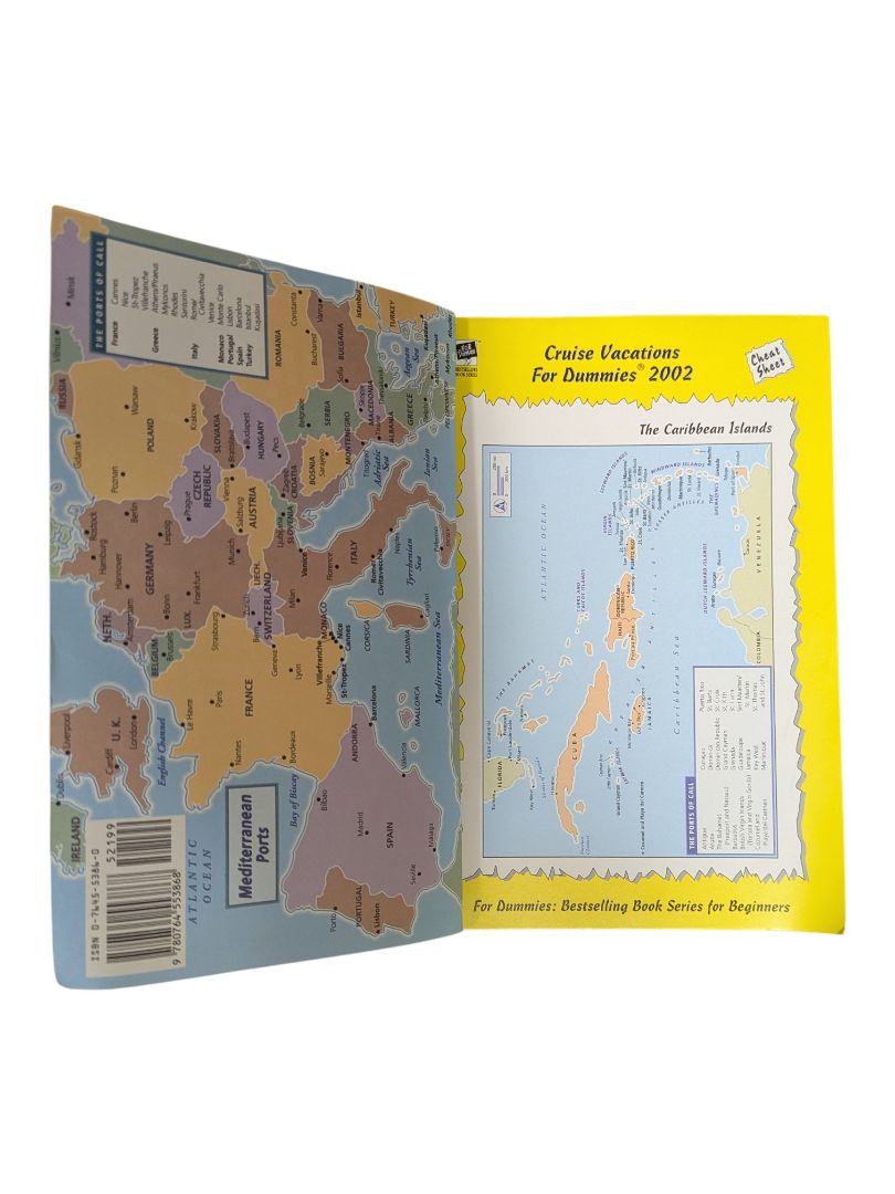 Cruise Vacations For Dummies (2002)