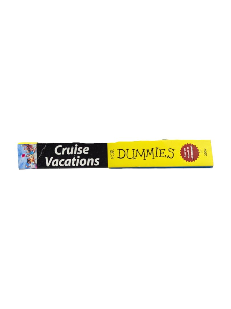 Cruise Vacations For Dummies (2002)