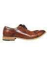 Stacy Adams Brown Leather Cap-Toe Oxford Dress Shoes – Men’s Size 10.5