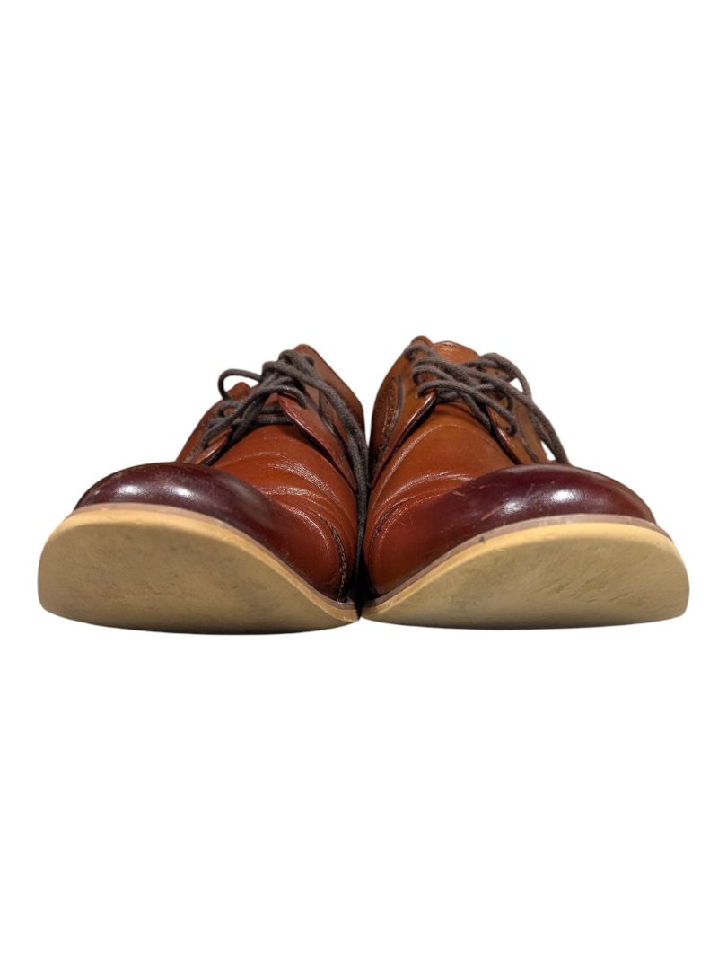 Stacy Adams Brown Leather Cap-Toe Oxford Dress Shoes – Men’s Size 10.5