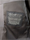 Kenneth Cole AWEARNESS “AWEAR-TECH” Slim Fit Men’s Suit – Grey