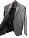 Kenneth Cole AWEARNESS “AWEAR-TECH” Slim Fit Men’s Suit – Grey