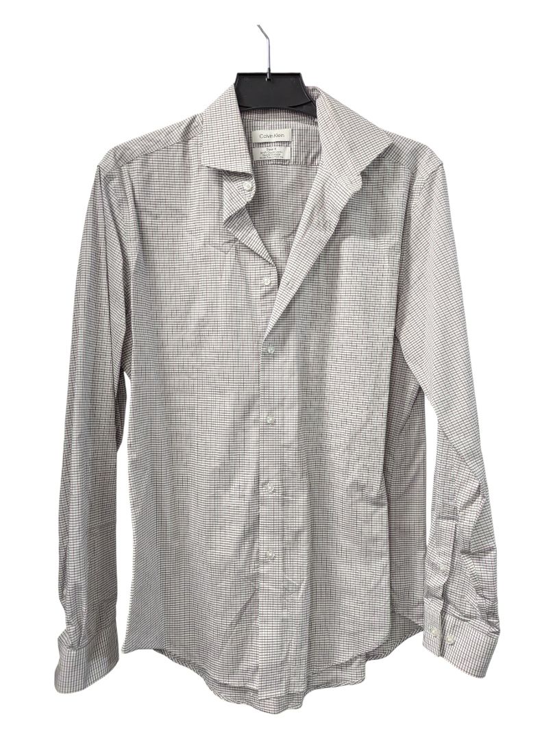 Calvin Klein Steel+ Slim Fit Dress Shirt – 15½ (34/35)