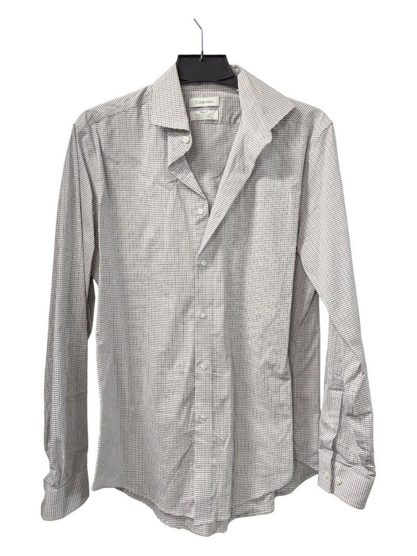Calvin Klein Steel+ Slim Fit Dress Shirt – 15½ (34/35)