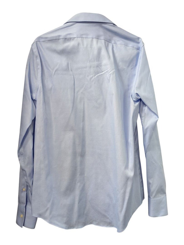 Calvin Klein Performance Wrinkle-Free Slim Fit Dress Shirt – Light Blue
