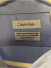 Calvin Klein Performance Wrinkle-Free Slim Fit Dress Shirt – Light Blue