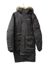 Eddie Bauer WeatherEdge Down Parka with Faux Fur Hood – Men’s Small