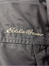 Eddie Bauer WeatherEdge Down Parka with Faux Fur Hood – Men’s Small