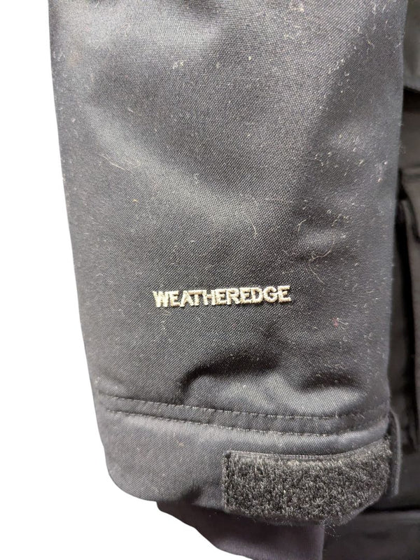 Eddie Bauer WeatherEdge Down Parka with Faux Fur Hood – Men’s Small