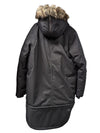 Eddie Bauer WeatherEdge Down Parka with Faux Fur Hood – Men’s Small