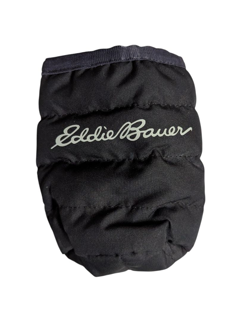 Eddie Bauer WeatherEdge Down Parka with Faux Fur Hood – Men’s Small