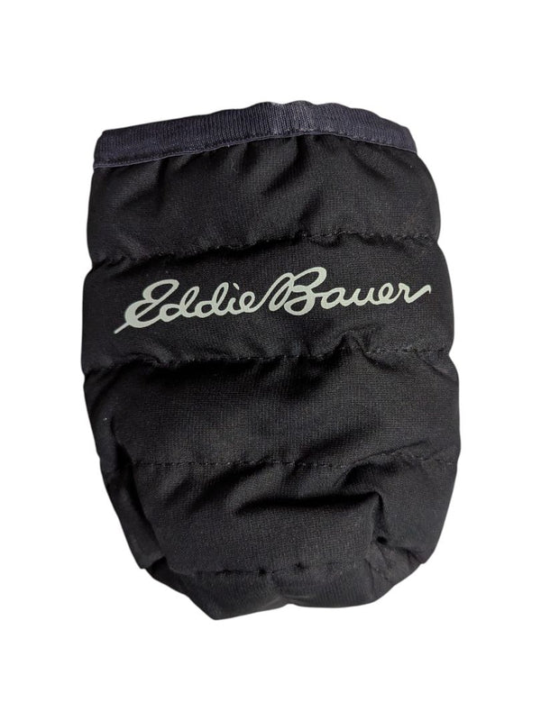 Eddie Bauer WeatherEdge Down Parka with Faux Fur Hood – Men’s Small