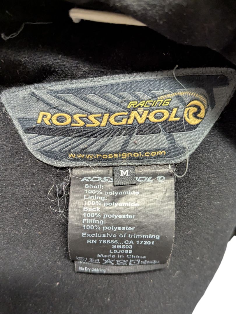 Rossignol Racing Insulated Black Ski Jacket