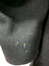 Gloverall “A Genuine Reefer” Wool Peacoat – Black with Red Lining